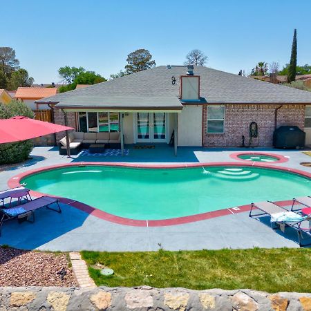 Home With Mountain View/Pool/Tub El Paso Exteriér fotografie