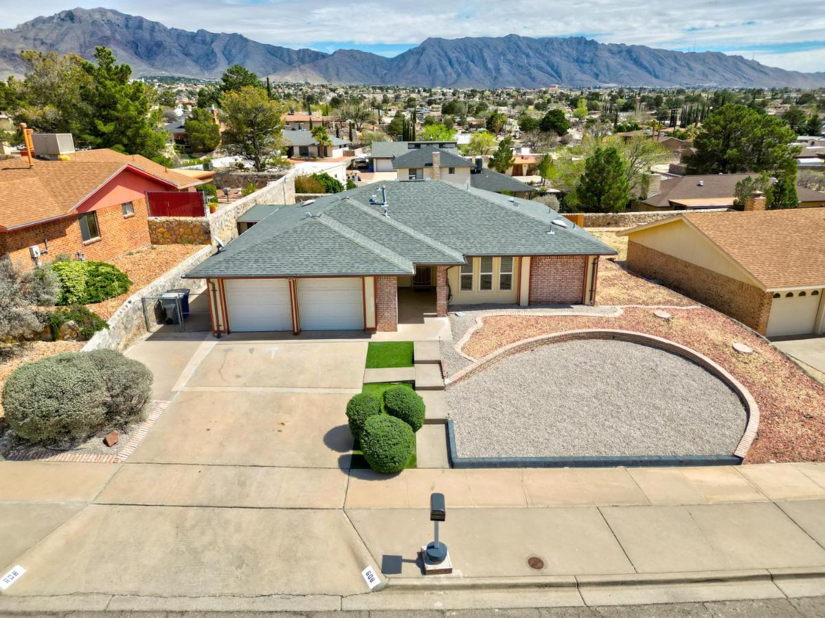 Home With Mountain View/Pool/Tub El Paso Exteriér fotografie