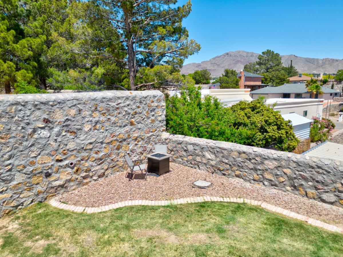 Home With Mountain View/Pool/Tub El Paso Exteriér fotografie