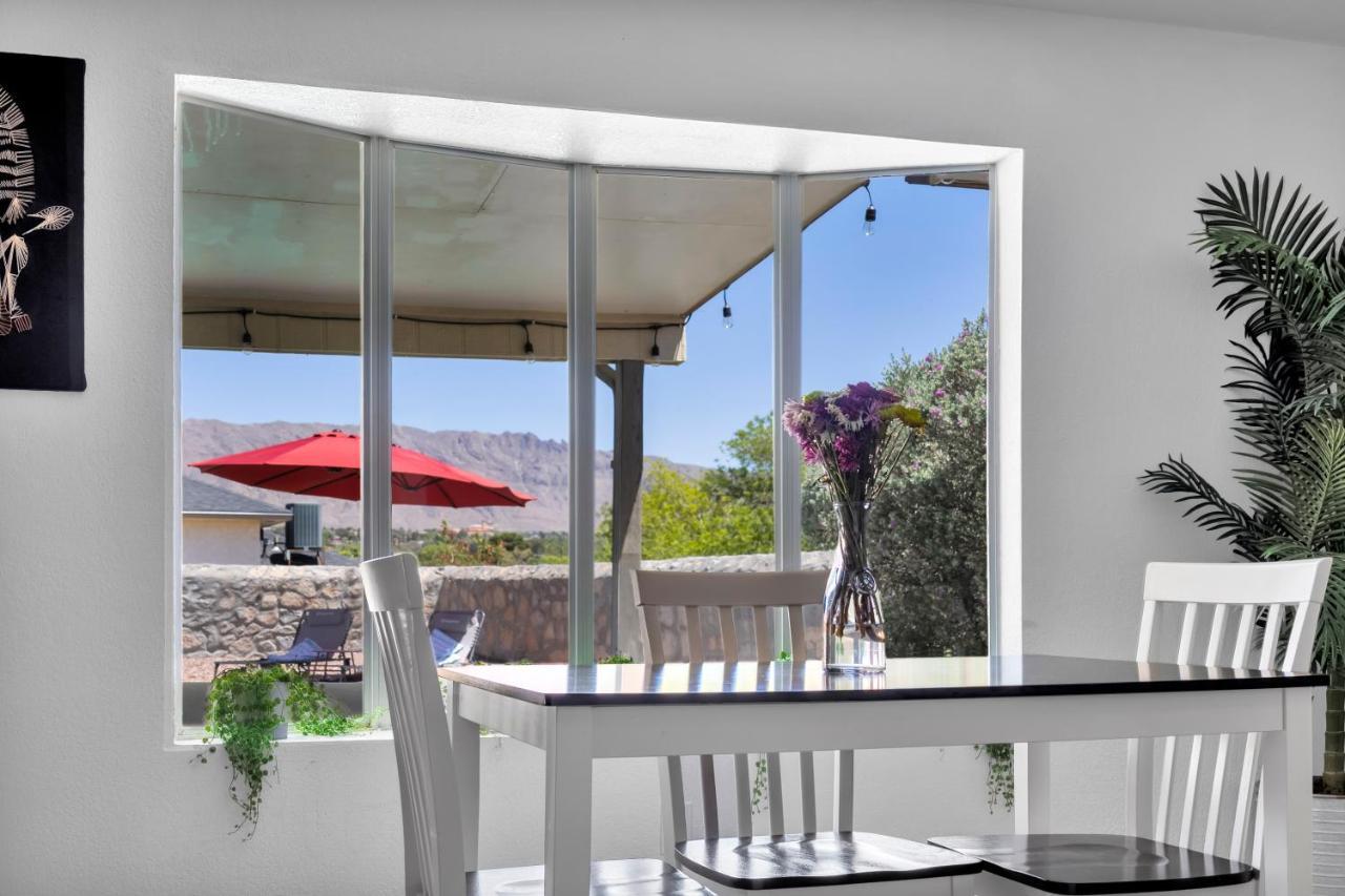 Home With Mountain View/Pool/Tub El Paso Exteriér fotografie