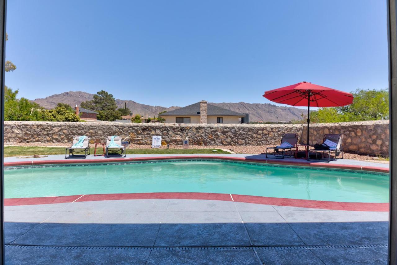 Home With Mountain View/Pool/Tub El Paso Exteriér fotografie