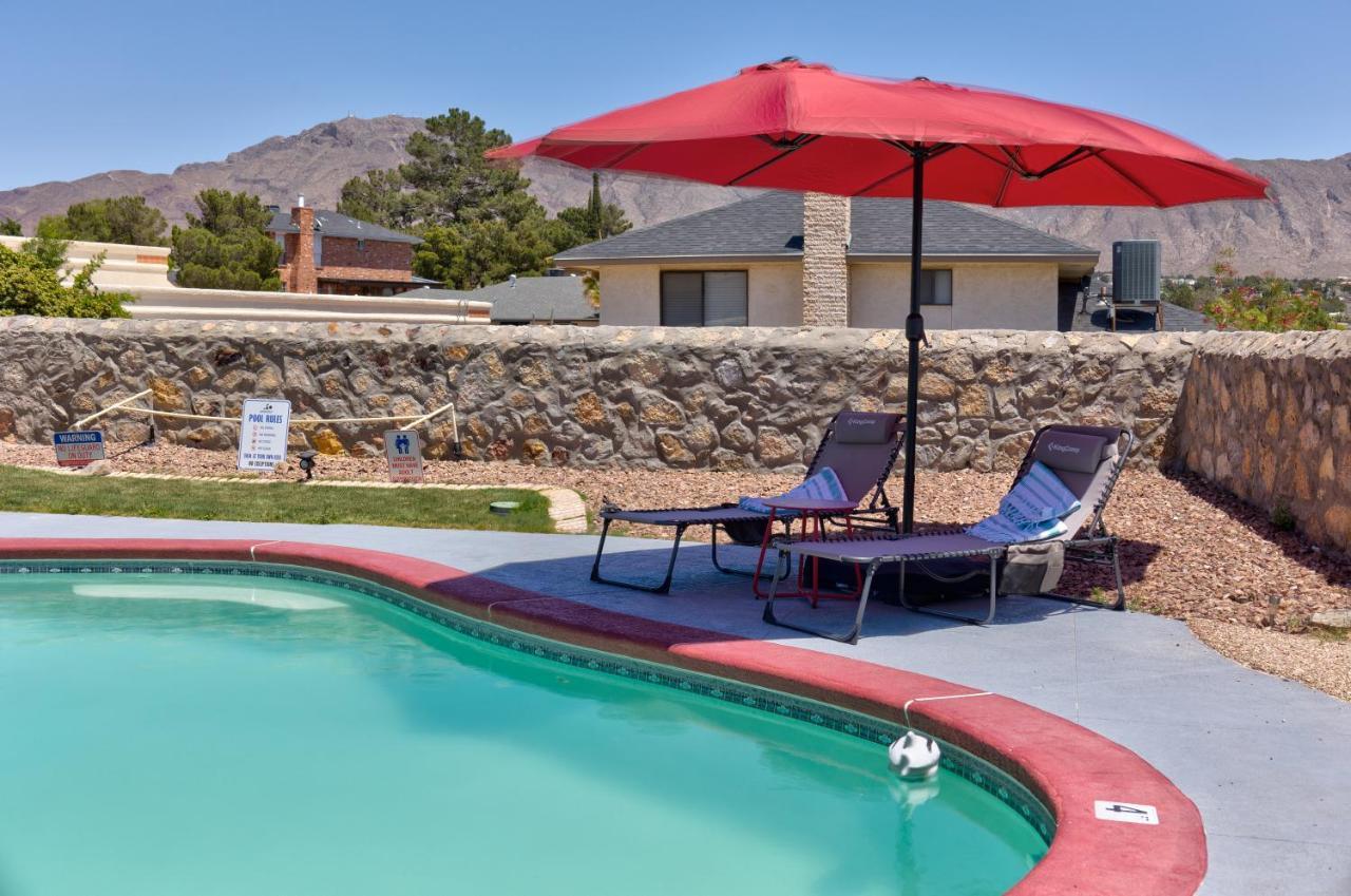 Home With Mountain View/Pool/Tub El Paso Exteriér fotografie