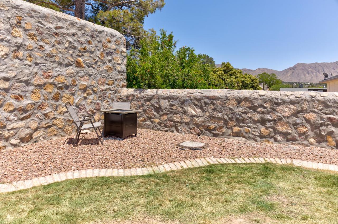 Home With Mountain View/Pool/Tub El Paso Exteriér fotografie