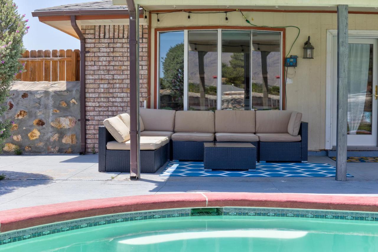Home With Mountain View/Pool/Tub El Paso Exteriér fotografie