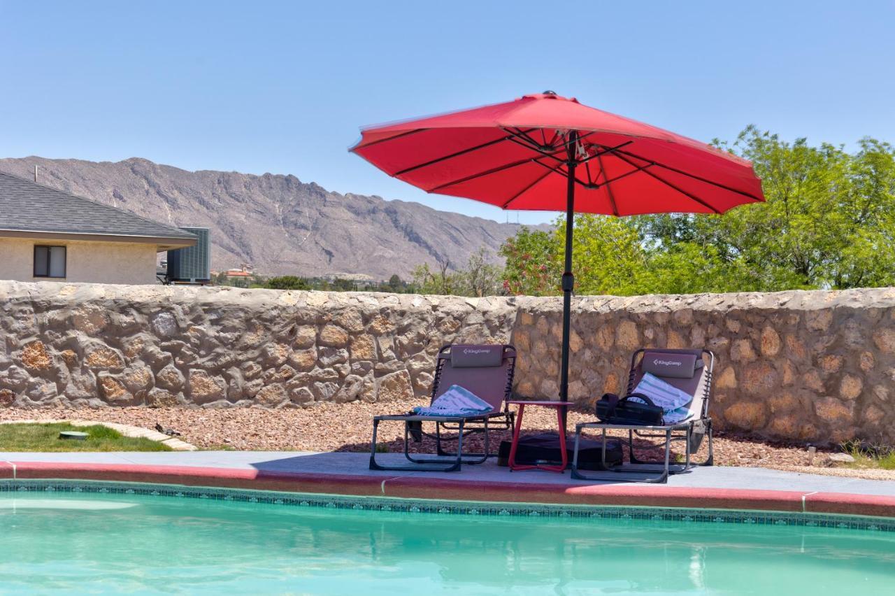 Home With Mountain View/Pool/Tub El Paso Exteriér fotografie
