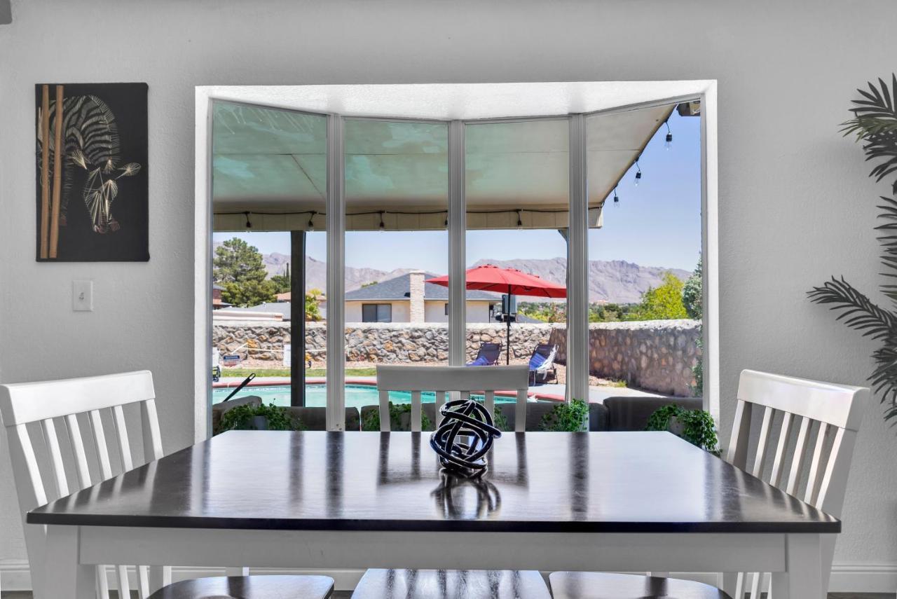 Home With Mountain View/Pool/Tub El Paso Exteriér fotografie