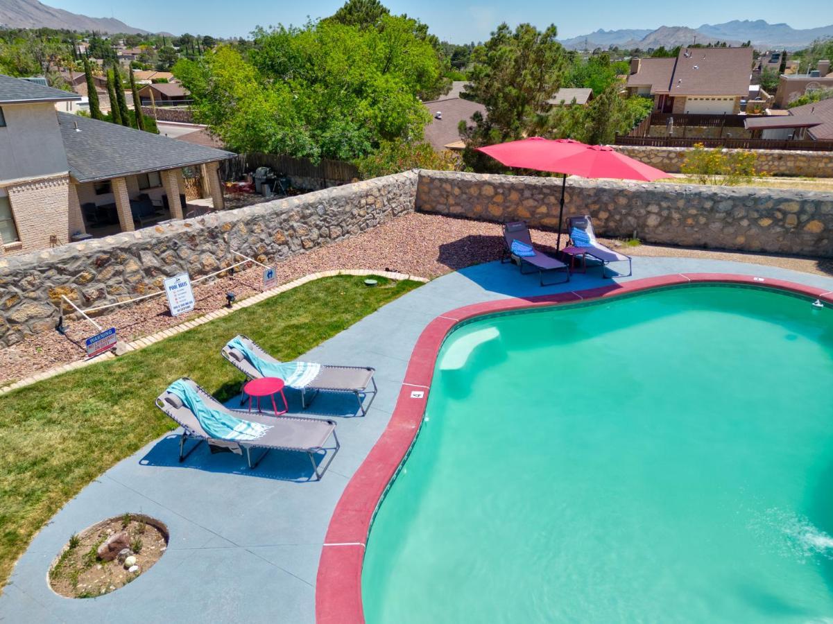 Home With Mountain View/Pool/Tub El Paso Exteriér fotografie